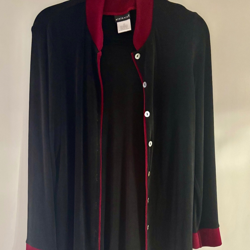 CITIKNITS TWO-TONE JACKET